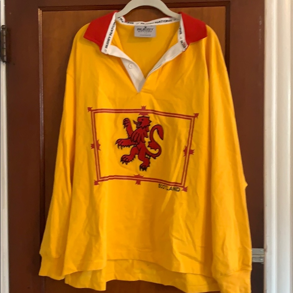 Scotland Rugby Jersey